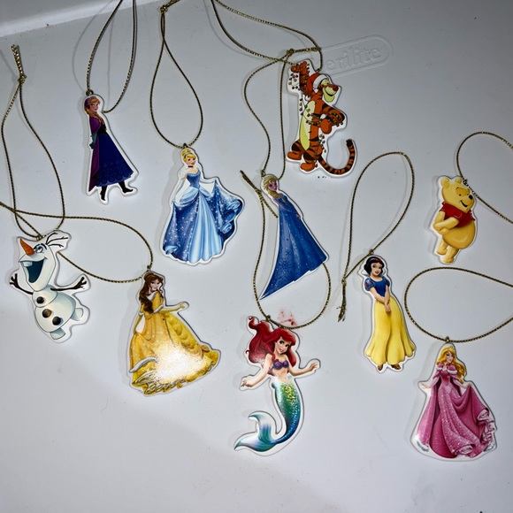 Other - 10 Disney Ornaments